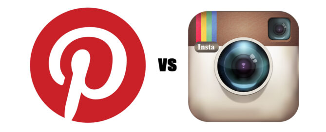 Pinterest o Instagram. En marketing digital, la imagen cuenta